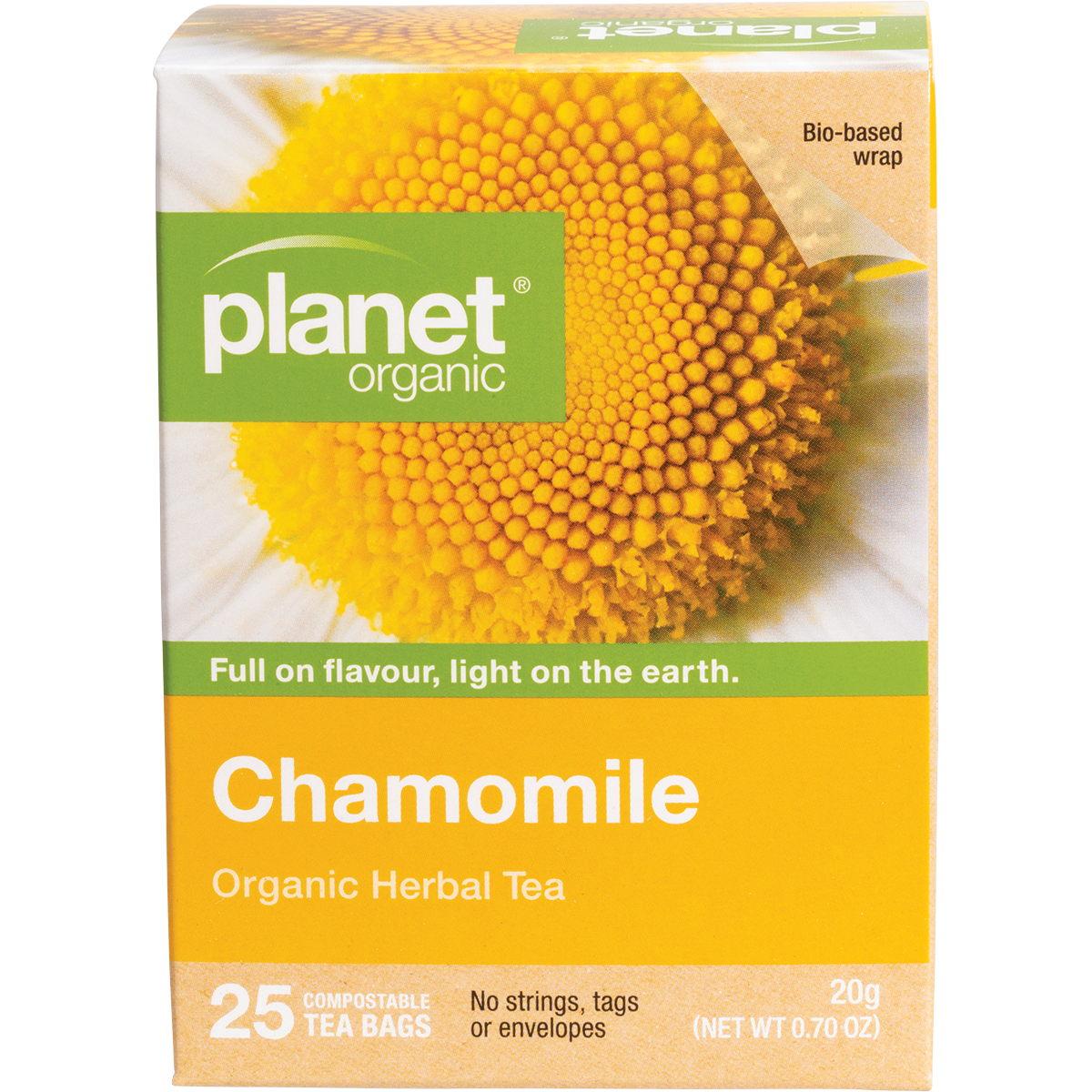 Chamomile Teabags - Certified Organic