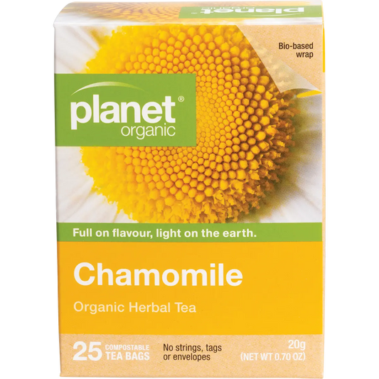 Chamomile Teabags - Certified Organic PLANET ORGANIC