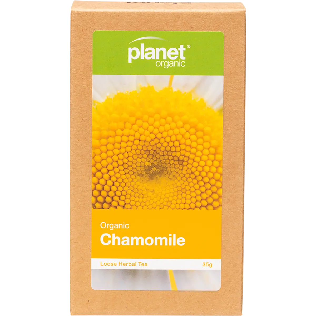 Chamomile Loose Leaf Tea 35g - Certified Organic PLANET ORGANIC