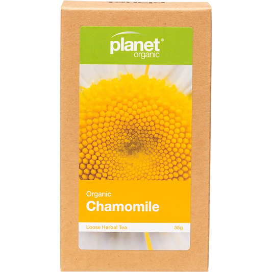 Chamomile Loose Leaf Tea 35g - Certified Organic PLANET ORGANIC