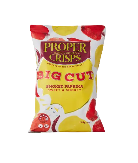 proper crisps big cut smoked paprika