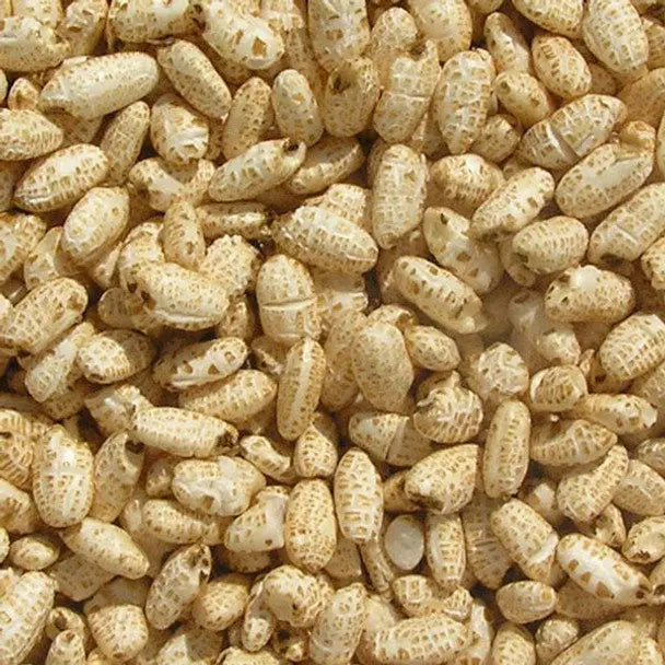 good morning cereals, brown puff rice, organic, additive free