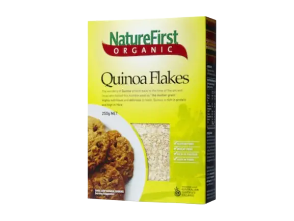 Organic Quinoa Flakes 250g NATURE FIRST ORGANIC