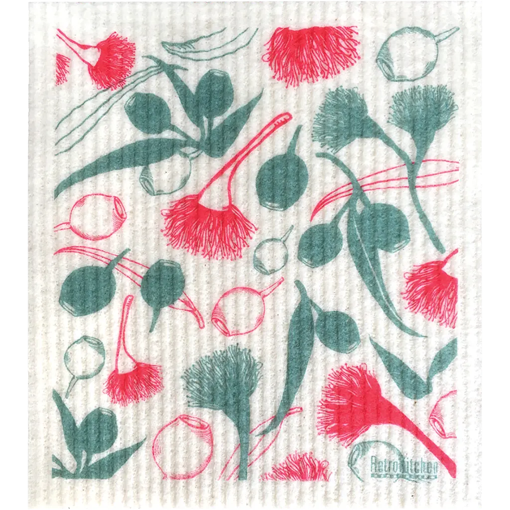 retro kitchen compostable cloths