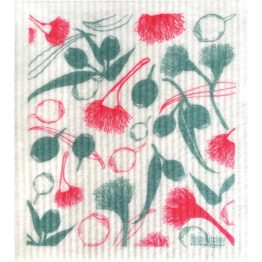 retro kitchen compostable cloths