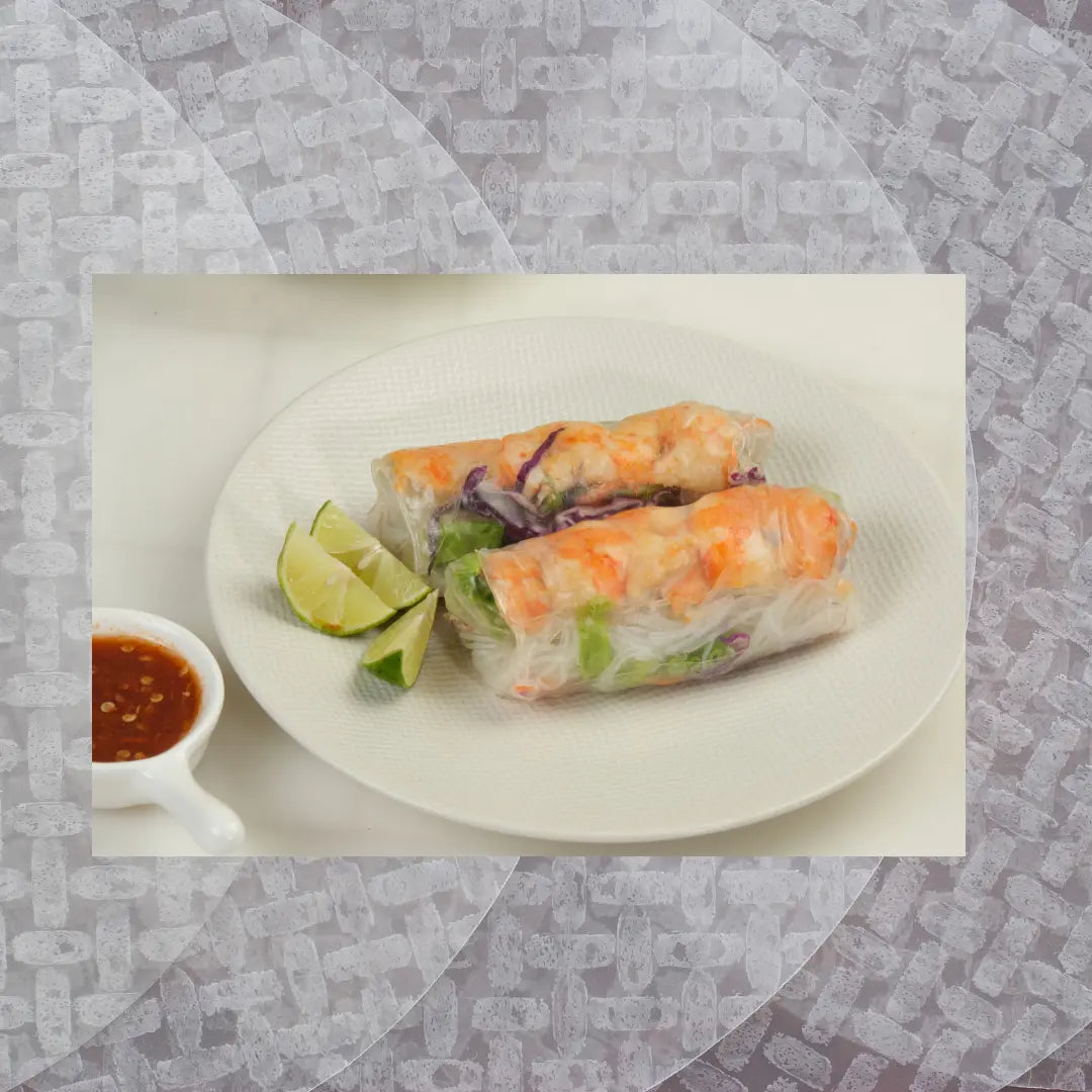 Organic White Rice Paper SPIRAL FOODS