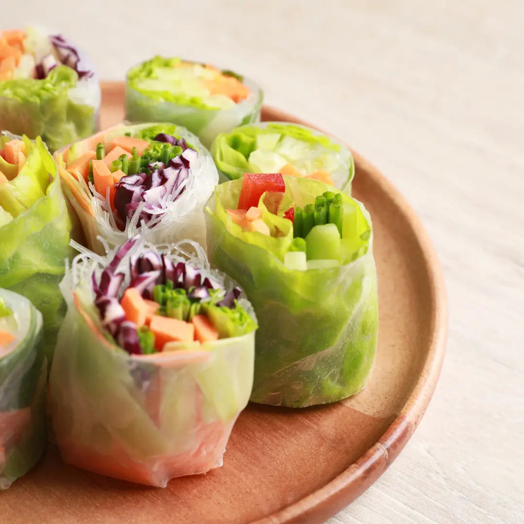 Organic White Rice Paper SPIRAL FOODS