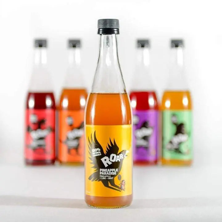 Natural Cordial - Pineapple Paradise ROAR LIVING