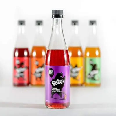 roar living cordial plum pudding plus other varities in background