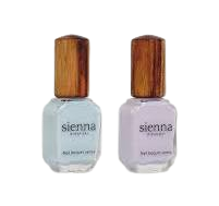Cloud Duo - Pastel Blue & Purple