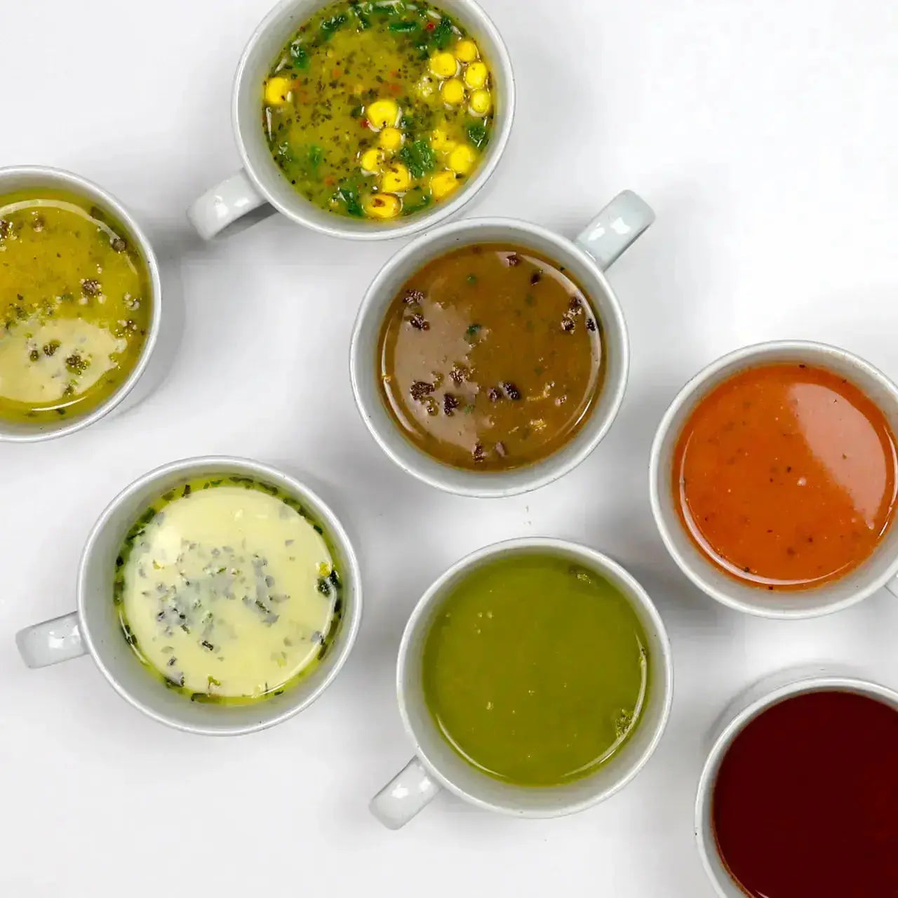 plantasy foods vegan plant based soup range in mugs