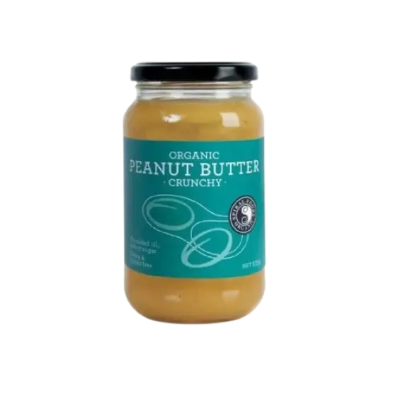 spiral foods, organic crunchy peanut butter