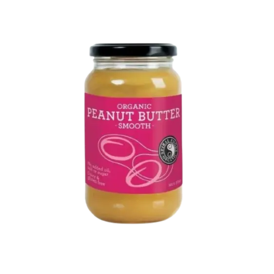 spiral foods, organic peanut butter, smooth