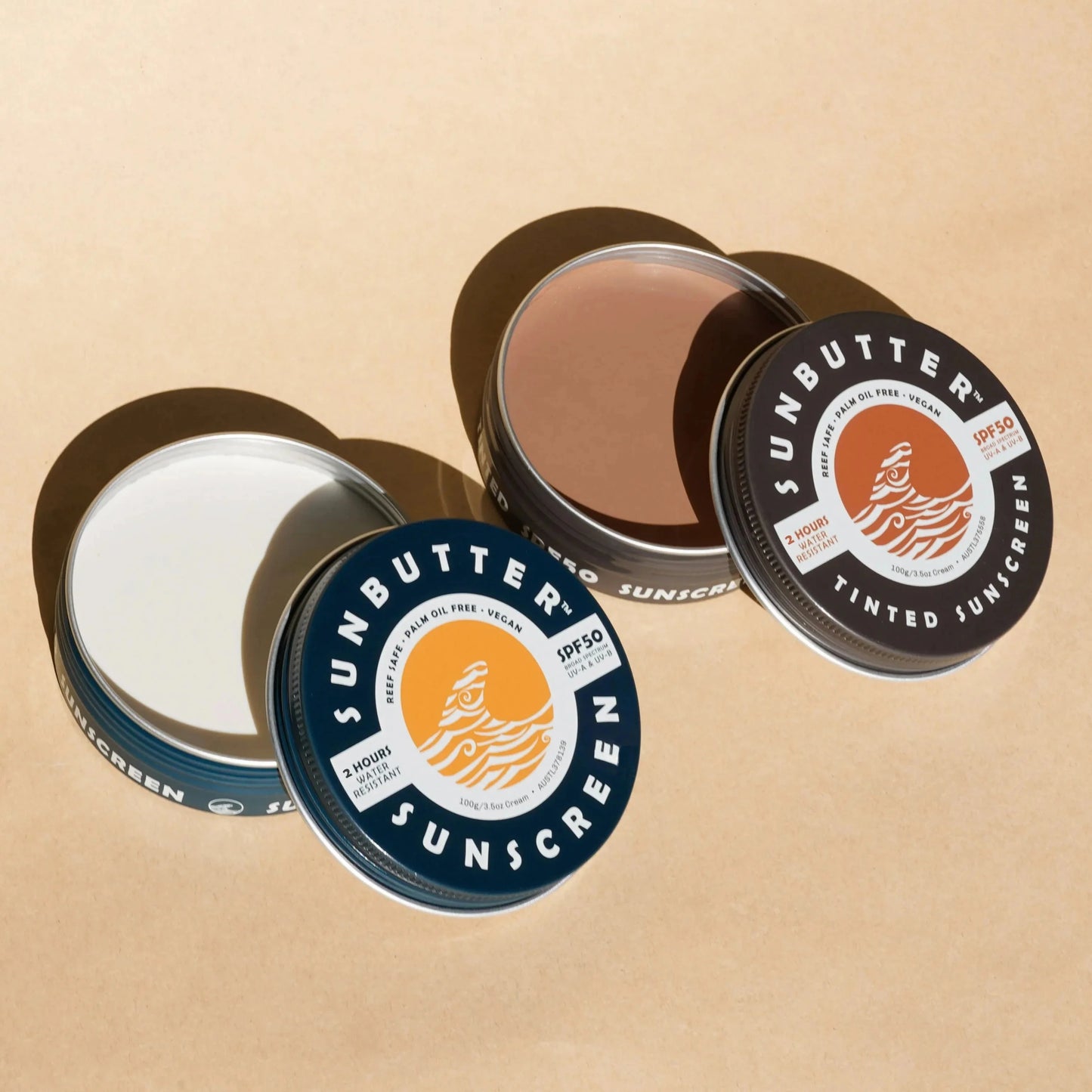 sunbutter sunscreen varaties