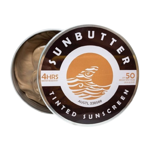 sunbutter tinted sunscreen