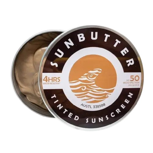 sunbutter tinted sunscreen