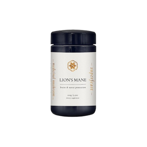 superfeast lions mane mushroom extract