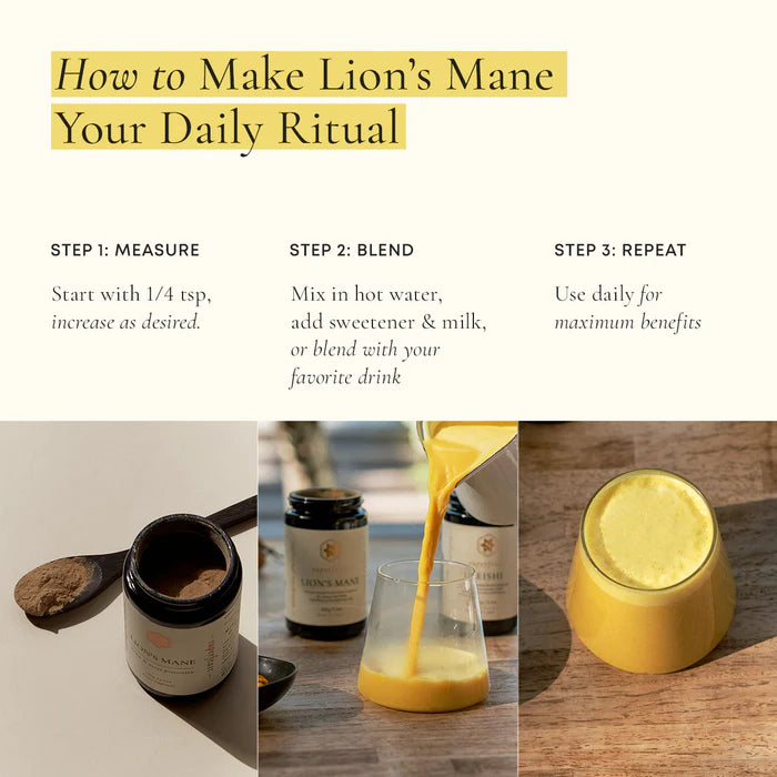 superfeast lion's mane mushroom how to make