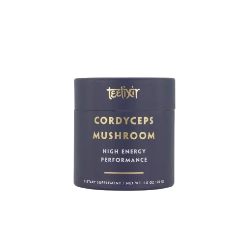 teelixir cordyceps mushroom dietry supplement