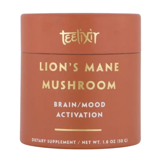Teelixir organic lion's mane mushroom 50g