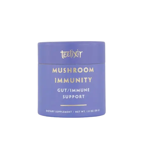 Teelixir mushroom immunity, gut and immune support