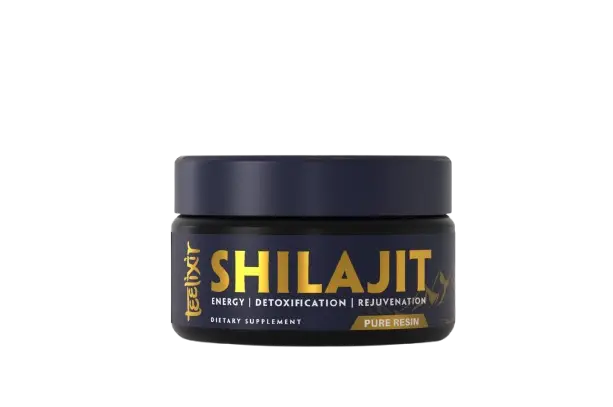 teelixir Shilajit pure resin