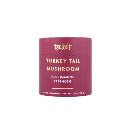 Organic Turkey Tail Mushroom TEELIXIR