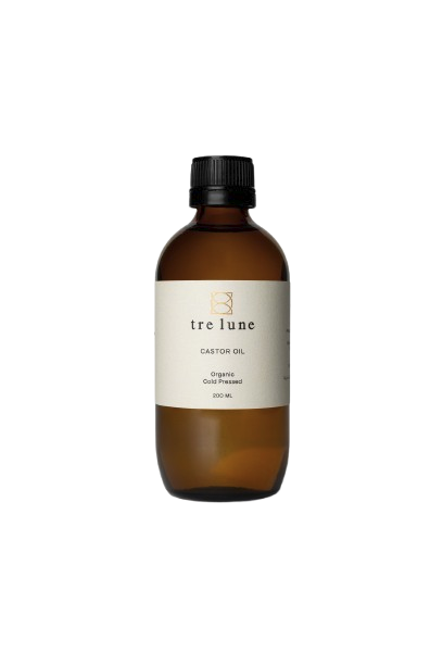 Organic Castor Oil – Cold-Pressed, Hexane-Free