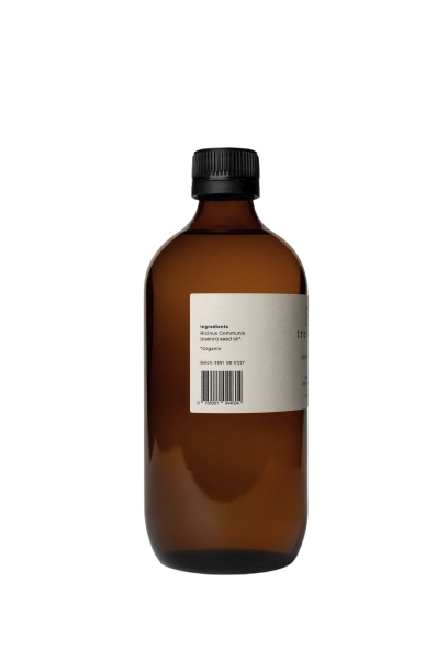 Organic Castor Oil – Cold-Pressed, Hexane-Free