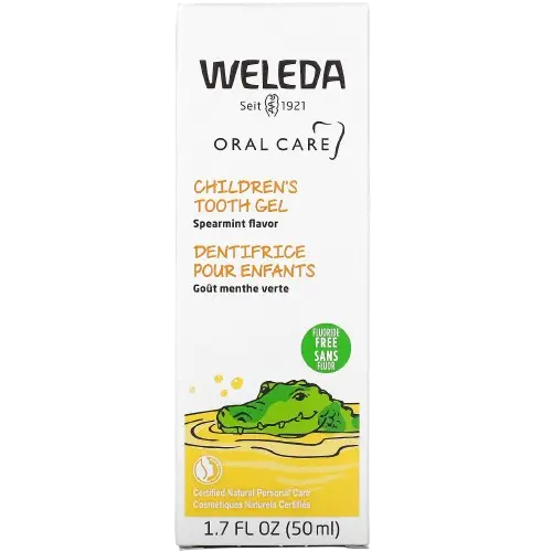 Children's Tooth Gel 50ml WELDA