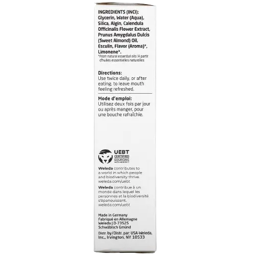 Children's Tooth Gel 50ml WELDA