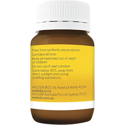 welda baby teething powder, homoepathic medicine, back