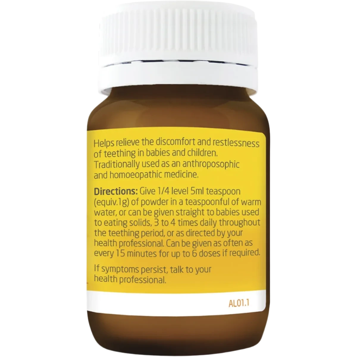 welda baby teething powder, homoepathic medicine, directions