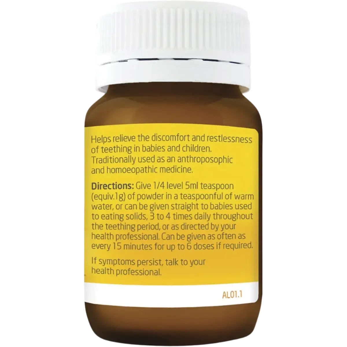 welda baby teething powder, homoepathic medicine, directions