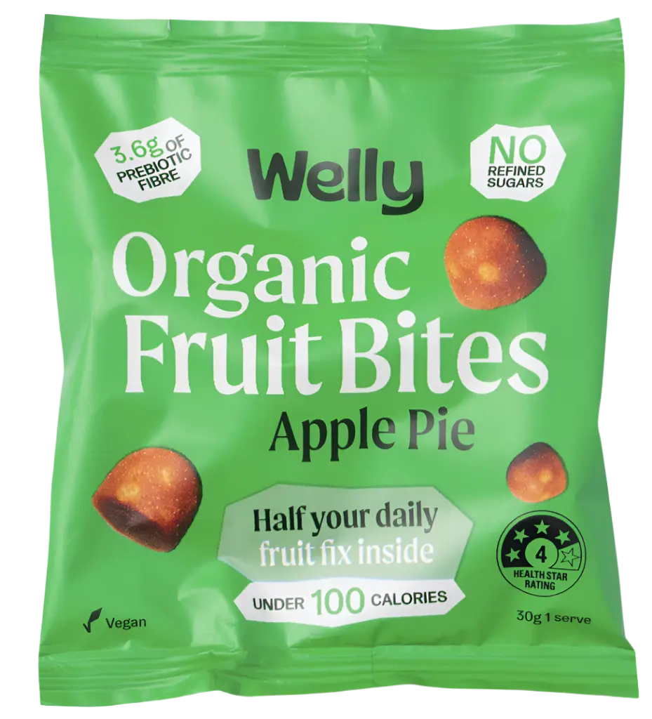 welly apple fruit bites