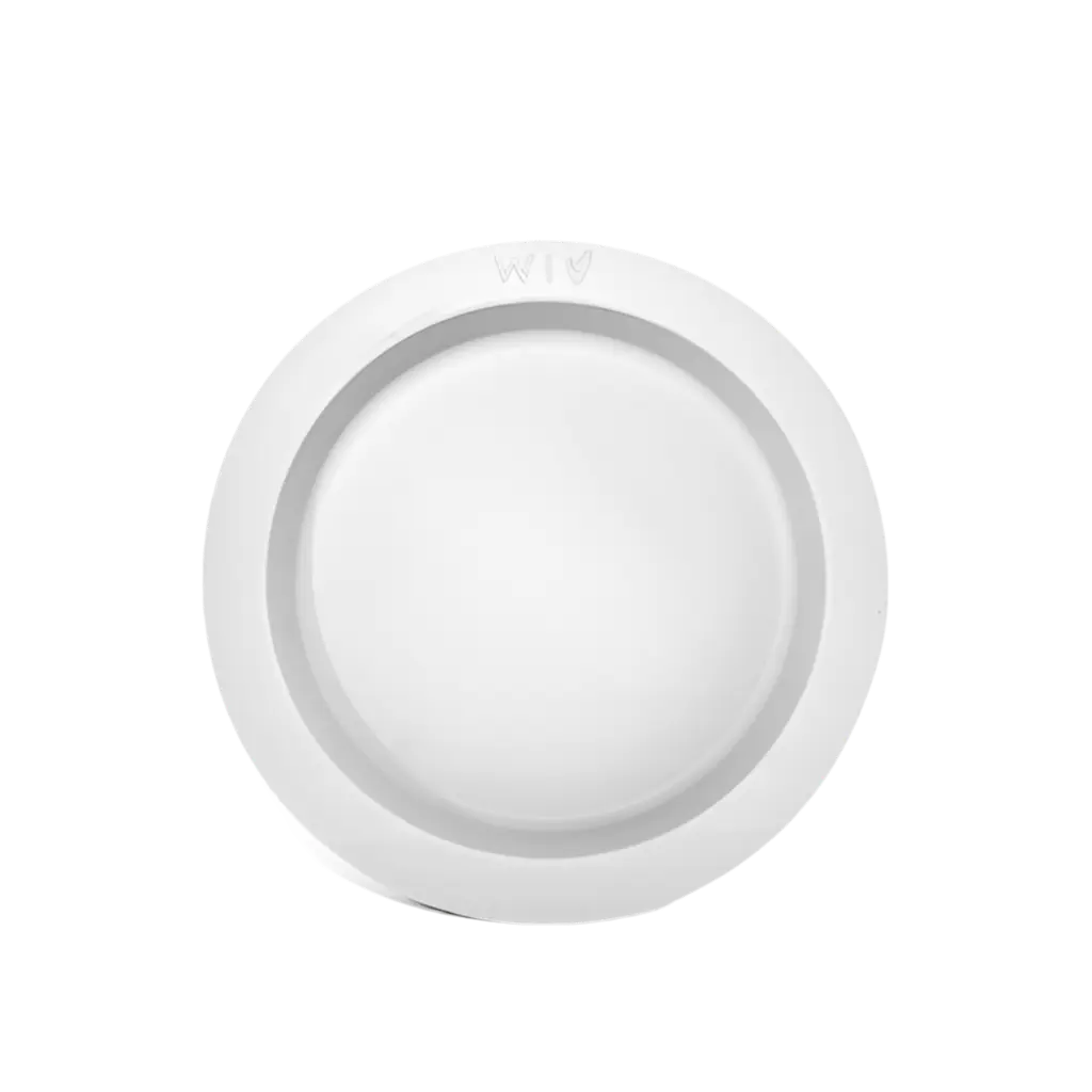 wild Indiana fancy plate snow