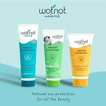 wotnot naturals sunscreen range