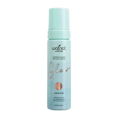 wotnot naturals self tam mousse medium