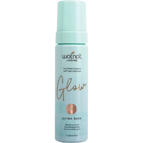 wotnot naturals organic self tan mousse ultra dark