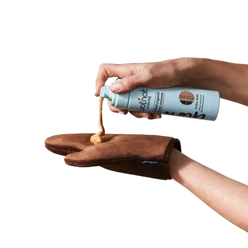 Certified Organic Self Tan Mousse WOTNOT NATURALS