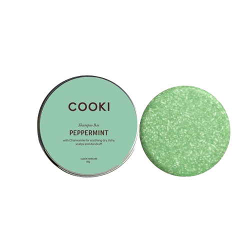 Peppermint & Chamomile Shampoo Bar - In Box 65g (No Tin)