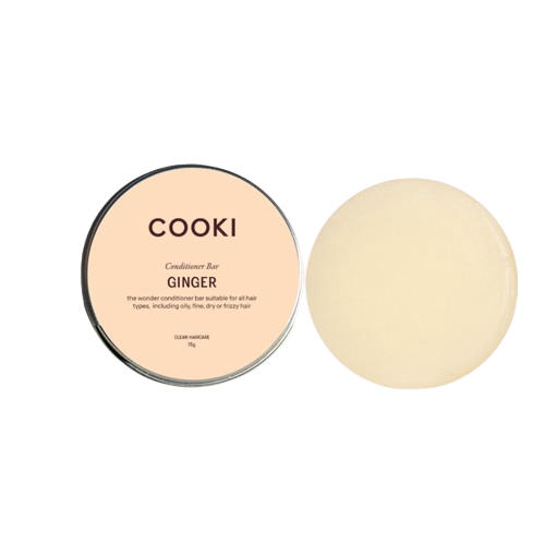 Cooki Ginger conditioner bar with tin