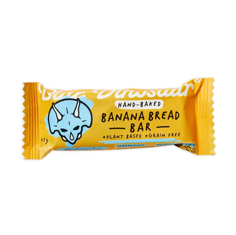 Banana Bread Bar BLUE DINOSAUR