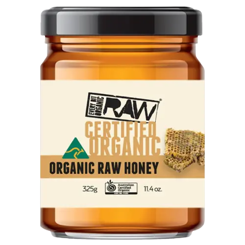 every bit organic raw organic honey