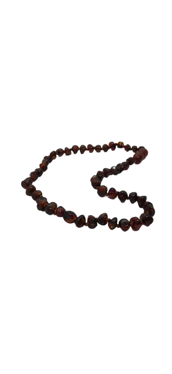 Baltic Amber Bracelet/Anklet AMBER LOVE