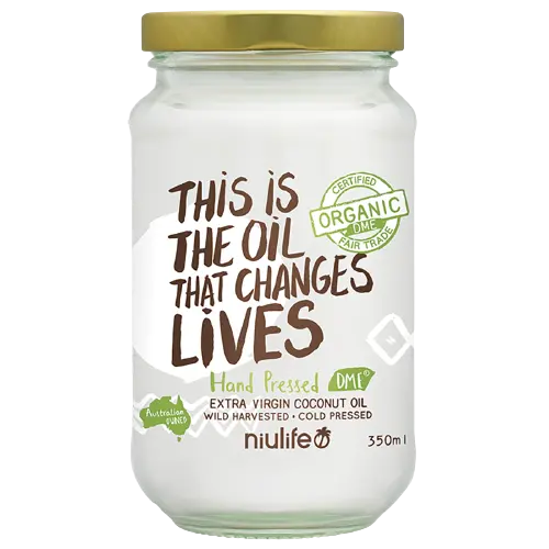 Organic Coconut Oil NIULIFE