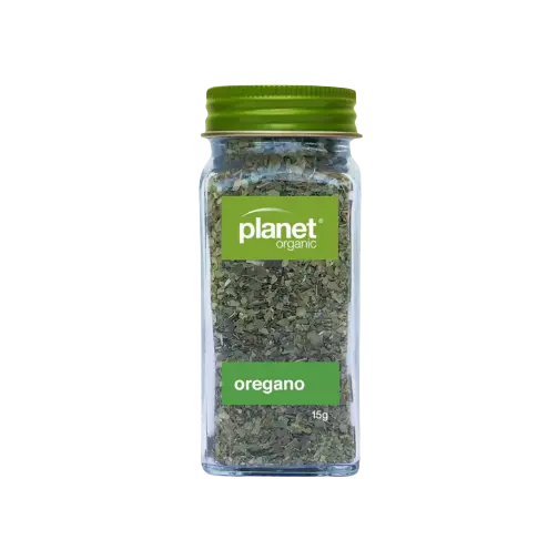 planet organic, organic oregano