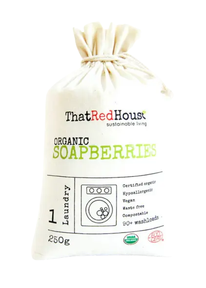 that red house organic soapberries