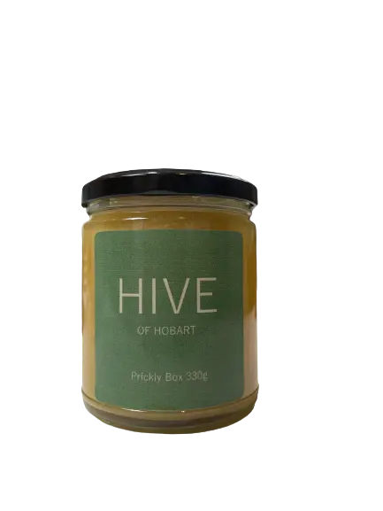 Raw Honey - Prickly Box 330g HIVE OF HOBART