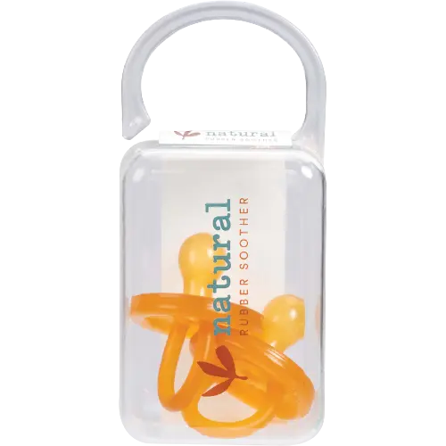 natural rubber soother dummies round